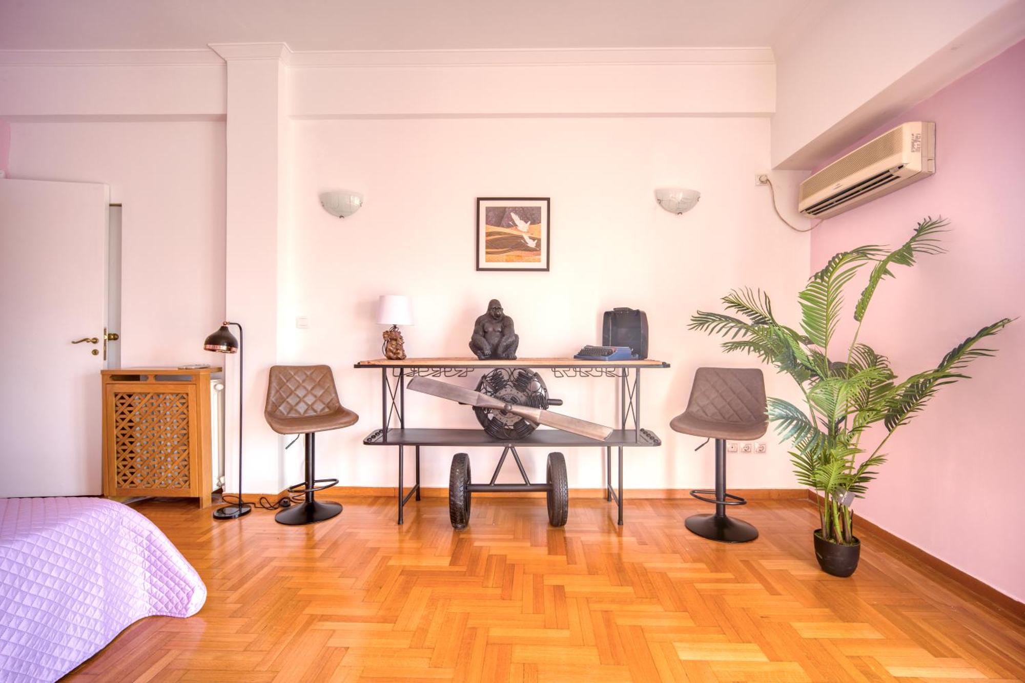 Royal Embassy Apartment Athén Kültér fotó