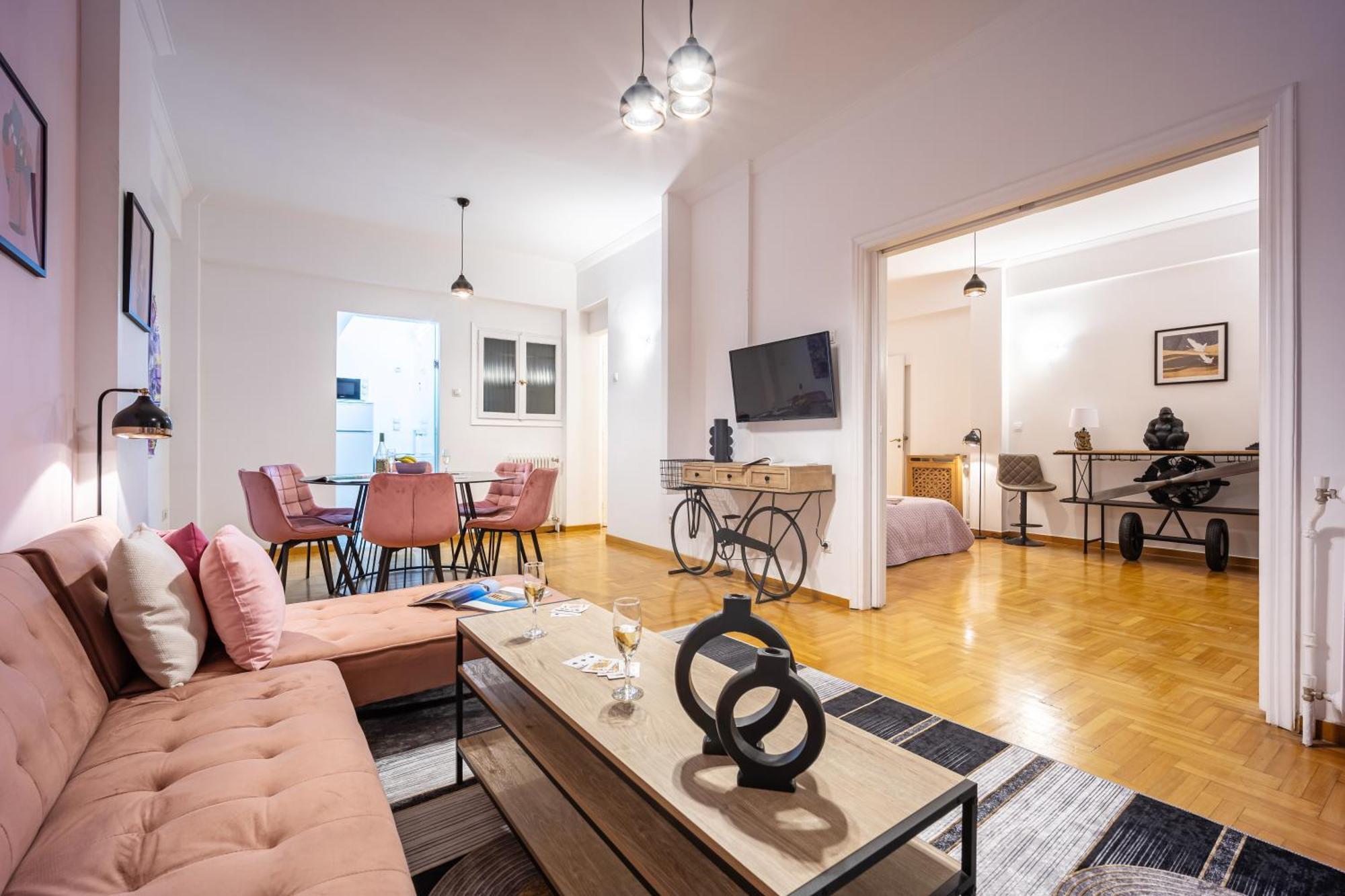 Royal Embassy Apartment Athén Kültér fotó