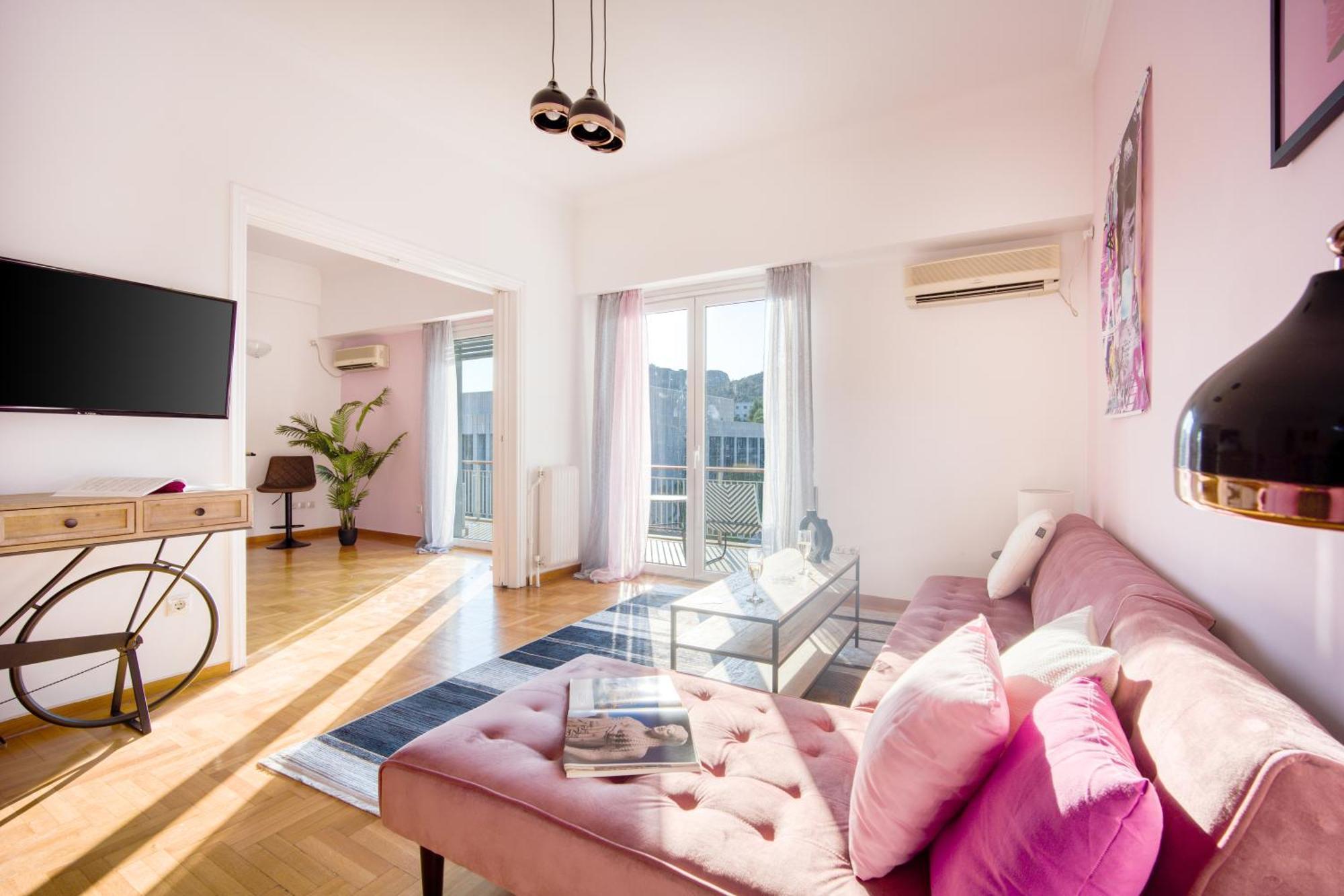Royal Embassy Apartment Athén Kültér fotó