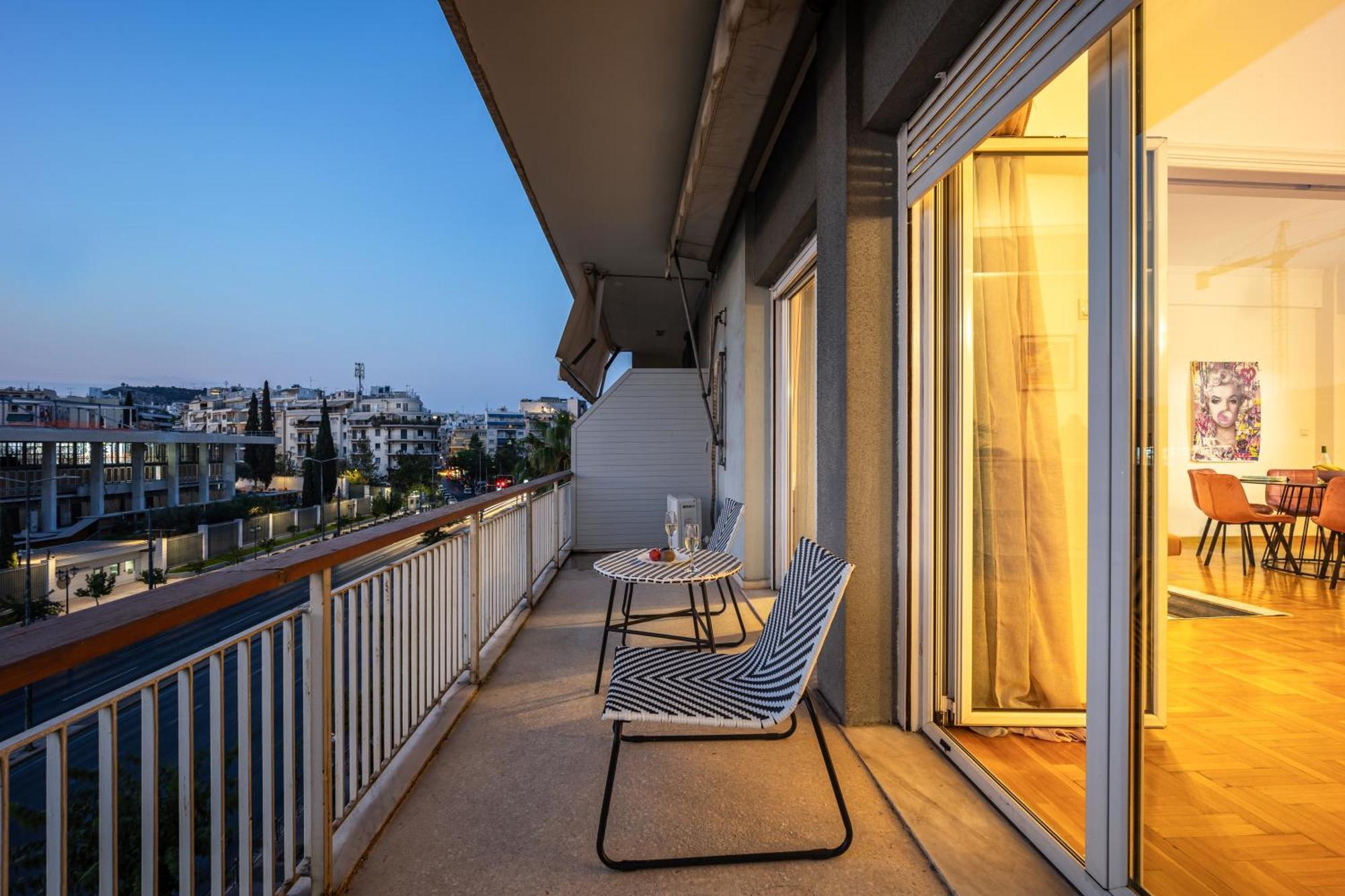 Royal Embassy Apartment Athén Kültér fotó