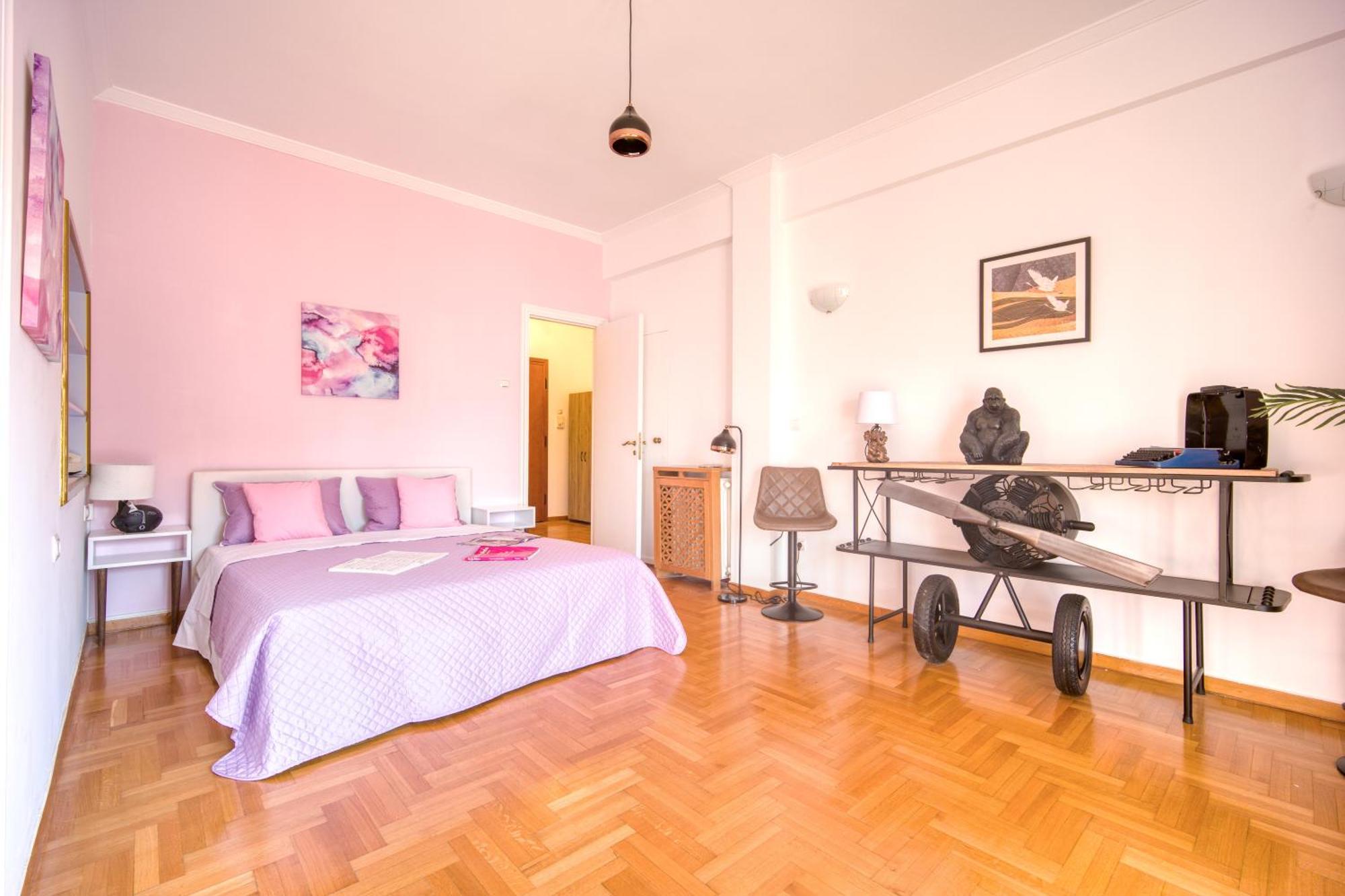 Royal Embassy Apartment Athén Kültér fotó
