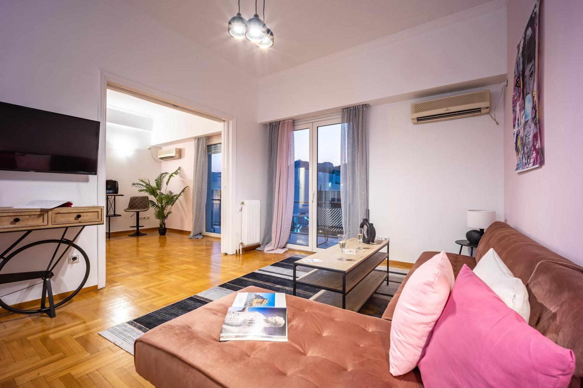 Royal Embassy Apartment Athén Kültér fotó