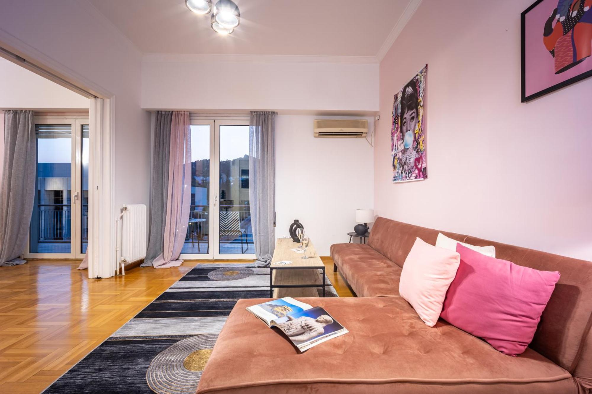 Royal Embassy Apartment Athén Kültér fotó