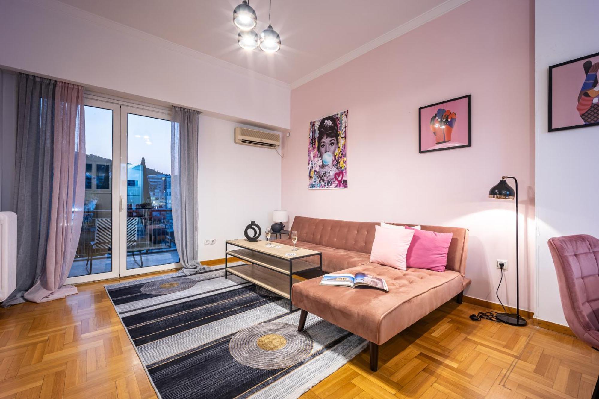Royal Embassy Apartment Athén Kültér fotó