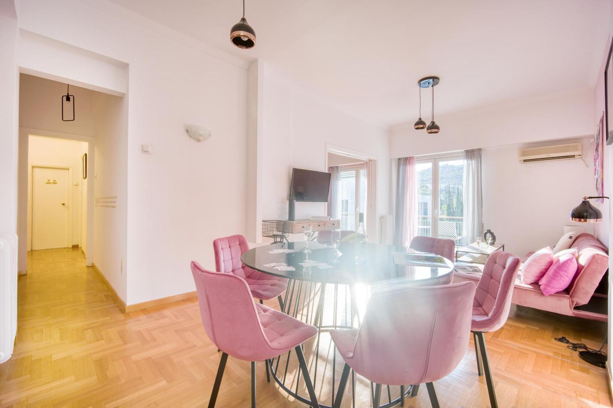 Royal Embassy Apartment Athén Kültér fotó