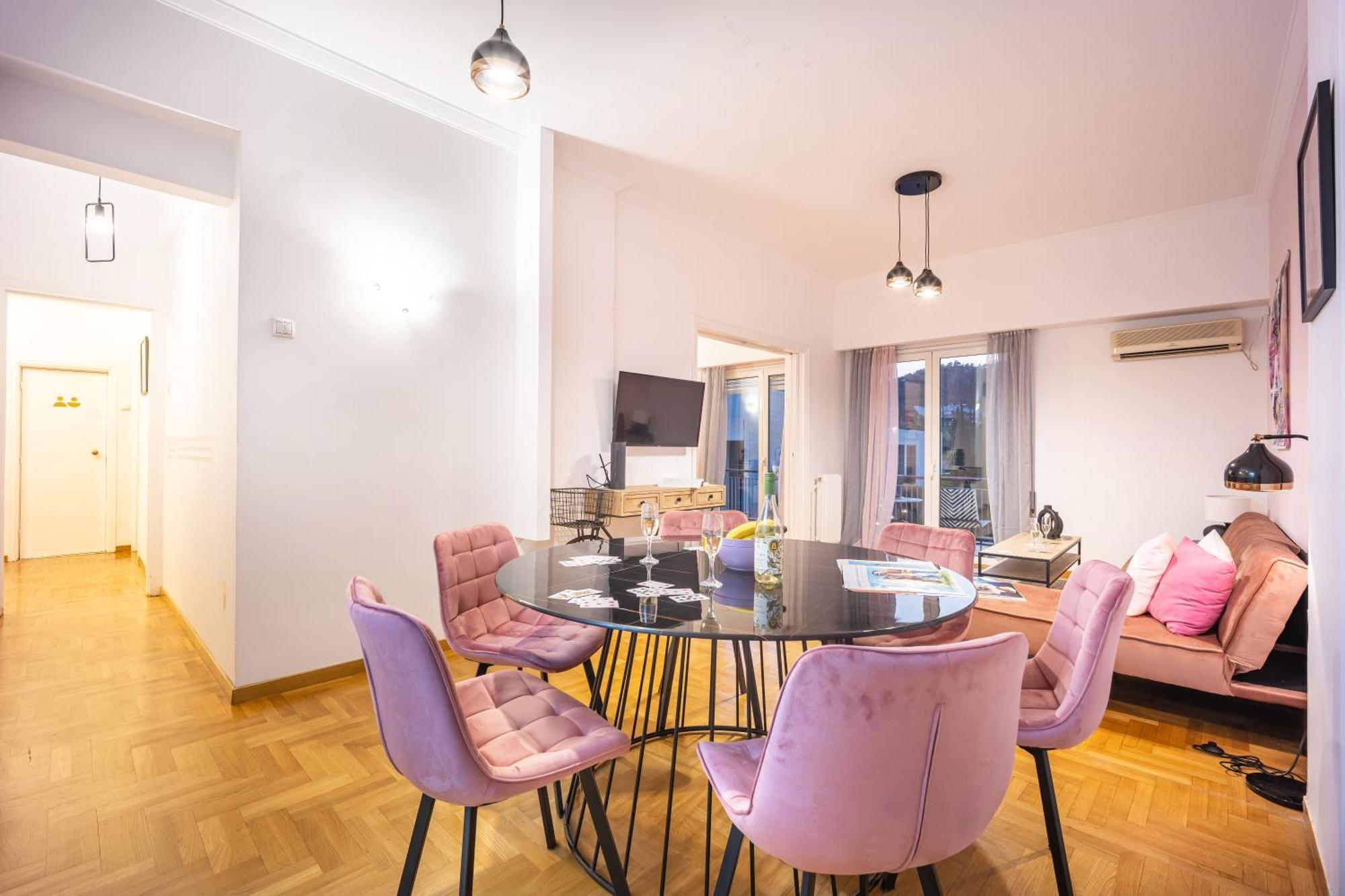 Royal Embassy Apartment Athén Kültér fotó
