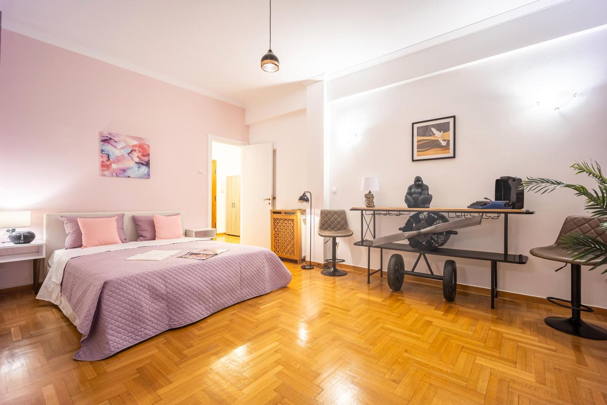 Royal Embassy Apartment Athén Kültér fotó