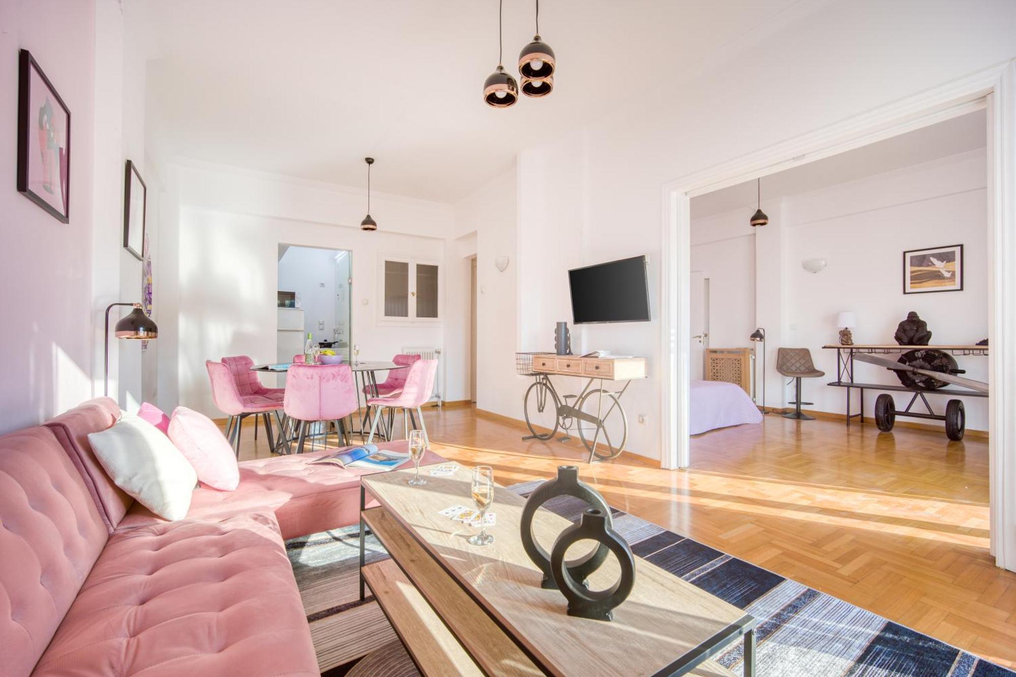 Royal Embassy Apartment Athén Kültér fotó