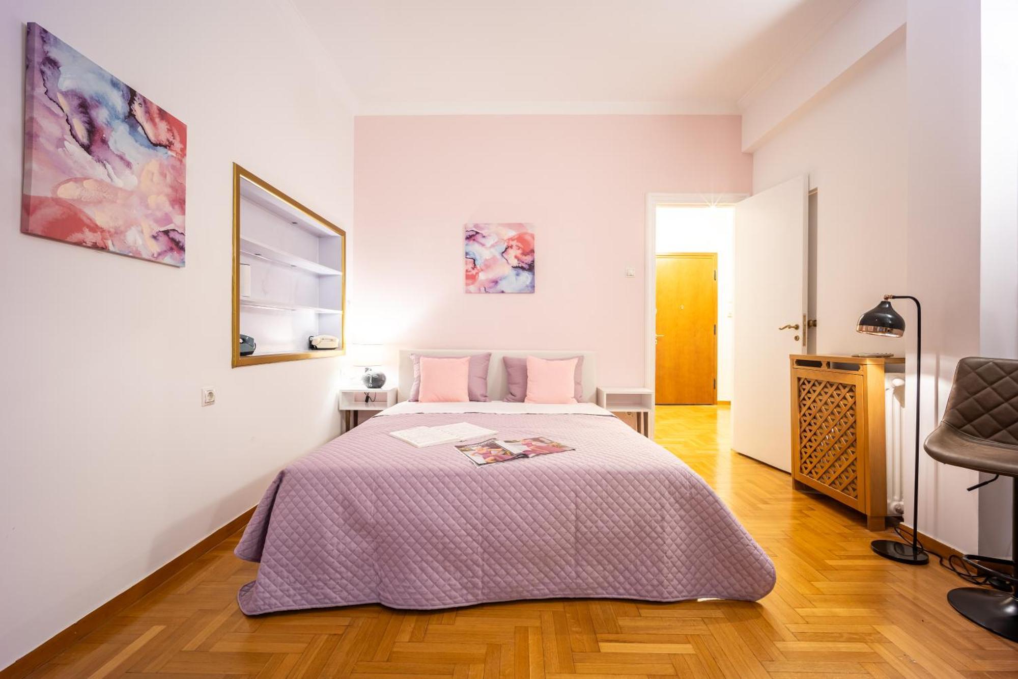 Royal Embassy Apartment Athén Kültér fotó