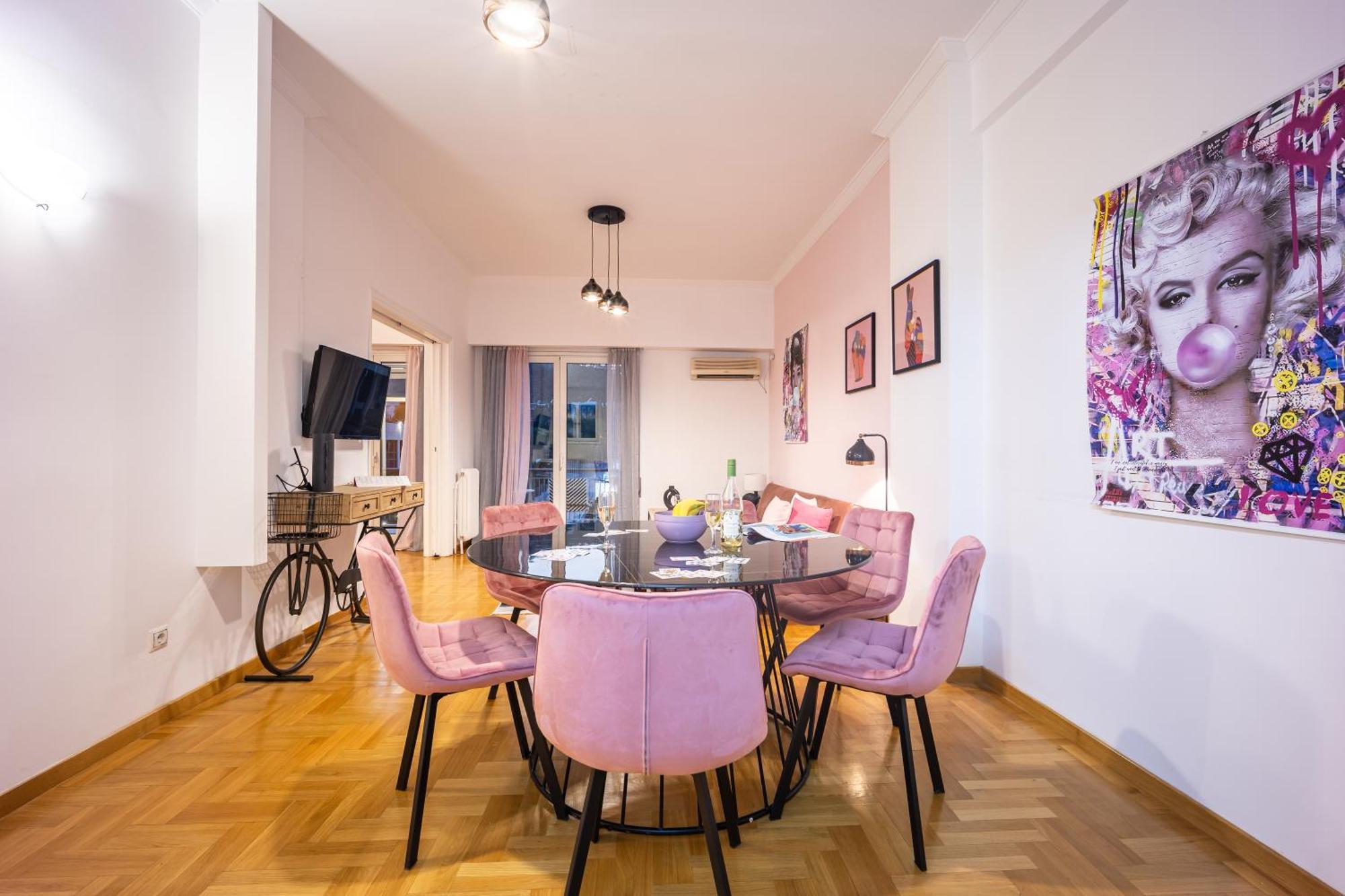 Royal Embassy Apartment Athén Kültér fotó